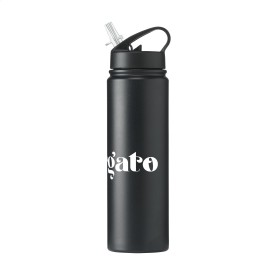 Skylar RSC Recycled Steel Water Bottle 900 ml-Zwart