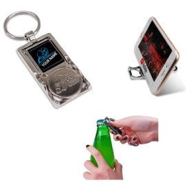Sleutelhanger 4-in-1-Grijs