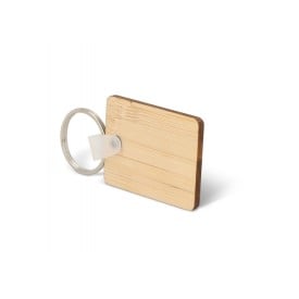 Sleutelhanger - bamboe - 4.4 cm