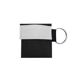 Sleutelhanger CPR-Masker Ibanor-Zwart