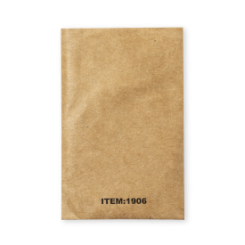 Dontex ronde sleutelhanger - gerecycled leer - Ø 5 cm