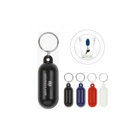 Sleutelhanger - kunststof - 7.8 cm - blijft drijven