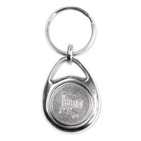 Sleutelhanger eleganto-Blanco