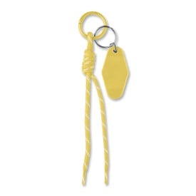 Sleutelhanger gevlochten touw