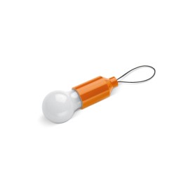 Sleutelhanger gloeilampje-Oranje