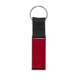 Sleutelhanger Houder Fique-Rood