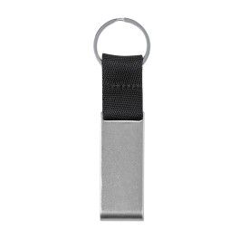 Sleutelhanger Houder Fique-Zilver