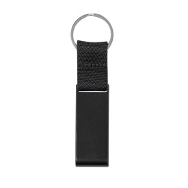 Sleutelhanger Houder Fique-Zwart