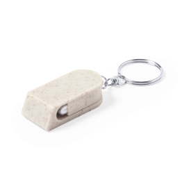 Peix sleutelhanger - tarwestro en ABS - 4.8 cm - telefoonstandaard - schermreiniger
