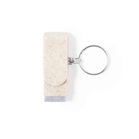 Peix sleutelhanger - tarwestro en ABS - 4.8 cm - telefoonstandaard - schermreiniger