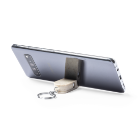 Peix sleutelhanger - tarwestro en ABS - 4.8 cm - telefoonstandaard - schermreiniger