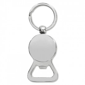 Sleutelhanger key ring opener-Blanco