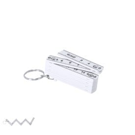 Sleutelhanger Liniaal Qivan