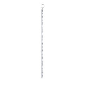 Sleutelhanger Liniaal Qivan-Wit