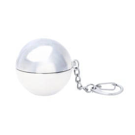 Sleutelhanger Lippenbalsem Frissel-Zilver
