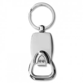 Sleutelhanger luxe opener-Blanco