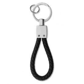 Sleutelhanger luxe-Zwart