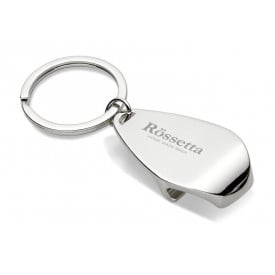 Handy sleutelhanger - metaal - 8.5 cm - met flesopener