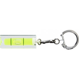 Sleutelhanger met waterpas-Neutraal