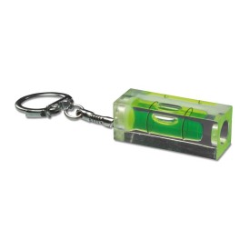 2-in-1 sleutelhanger Katinka - metaal - met waterpas