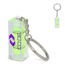 Sleutelhanger met waterpas