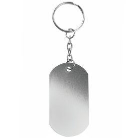 Sleutelhanger - aluminium - 5.4 cm