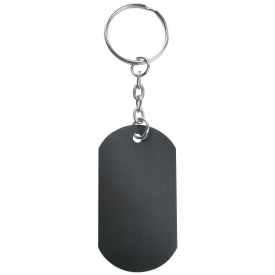 Sleutelhanger - aluminium - 5.4 cm