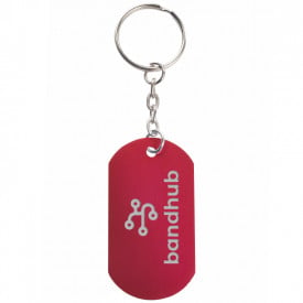 Sleutelhanger - aluminium - 5.4 cm