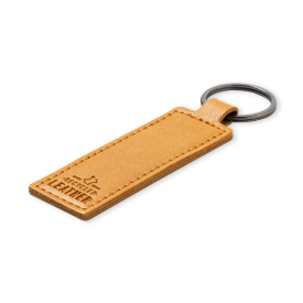 Noemix sleutelhanger - gerecycled leer - 8.8 cm