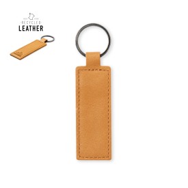 Noemix sleutelhanger - gerecycled leer - 8.8 cm