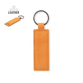 Noemix sleutelhanger - gerecycled leer - 8.8 cm