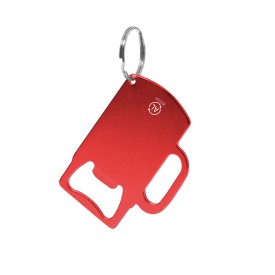 Sleutelhanger Opener Berman-Rood