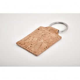 Concon sleutelhanger - kurk - 6 cm
