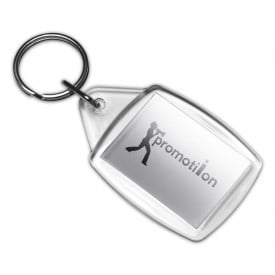 Leo sleutelhanger - kunststof - 5.9 cm