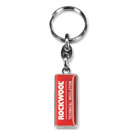 Sleutelhanger rexto metal-Blanco