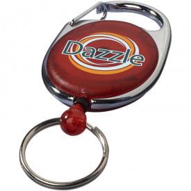 Sleutelhanger / Rollerclip-Rood