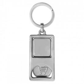 Sleutelhanger smart coiny-Blanco