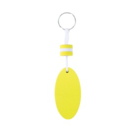 Sleutelhanger Soke-Geel / wit