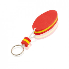 Sleutelhanger Soke-Rood / geel
