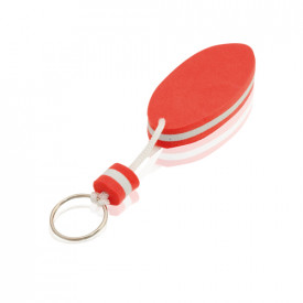 Sleutelhanger Soke-Rood / wit