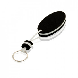 Sleutelhanger Soke-Zwart / zilver