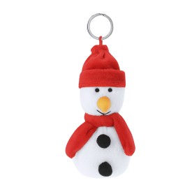 Sleutelhanger Teddybeer Cardix-Snowman