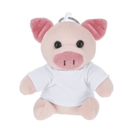 Sleutelhanger Teddybeer Cernil-Wit