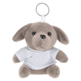 Sleutelhanger Teddybeer Vireo-Wit