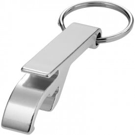 Sleutelhanger Tom met fles-Zilver