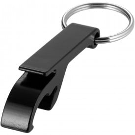 Sleutelhanger Tom met fles-Zwart