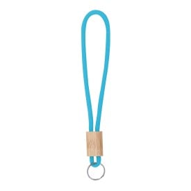 Sleutelhanger Walnut-Lichtblauw