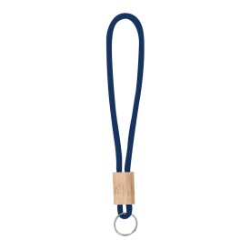 Sleutelhanger Walnut-Marineblauw