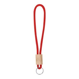 Sleutelhanger Walnut-Rood
