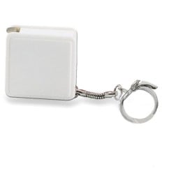 Rolmaat - 1 m - ABS - sleutelhanger